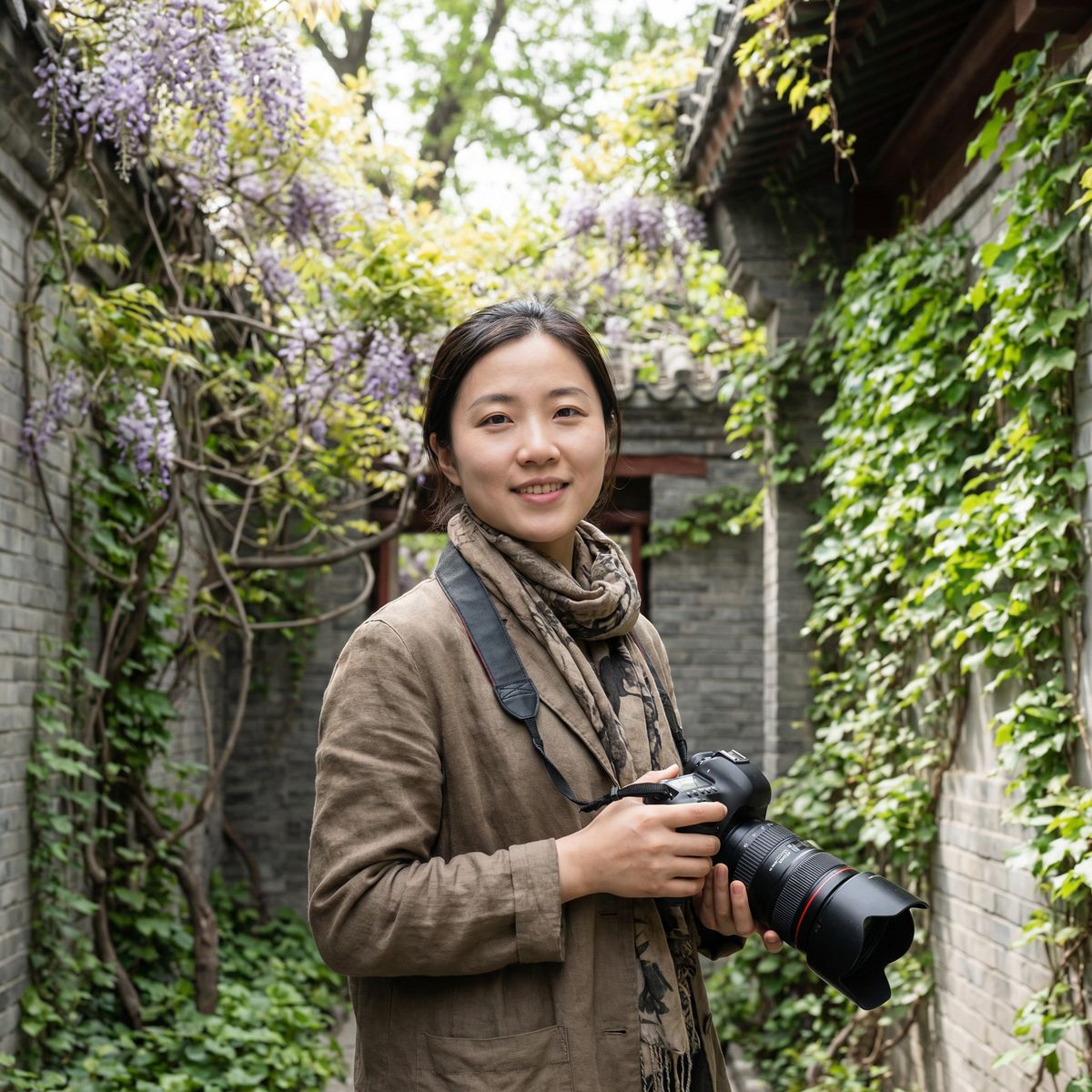 每日大赛视频摄影师 - 林雨薇