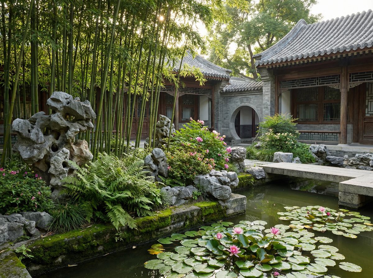 每日大赛短视频 - 竹林漫步视频