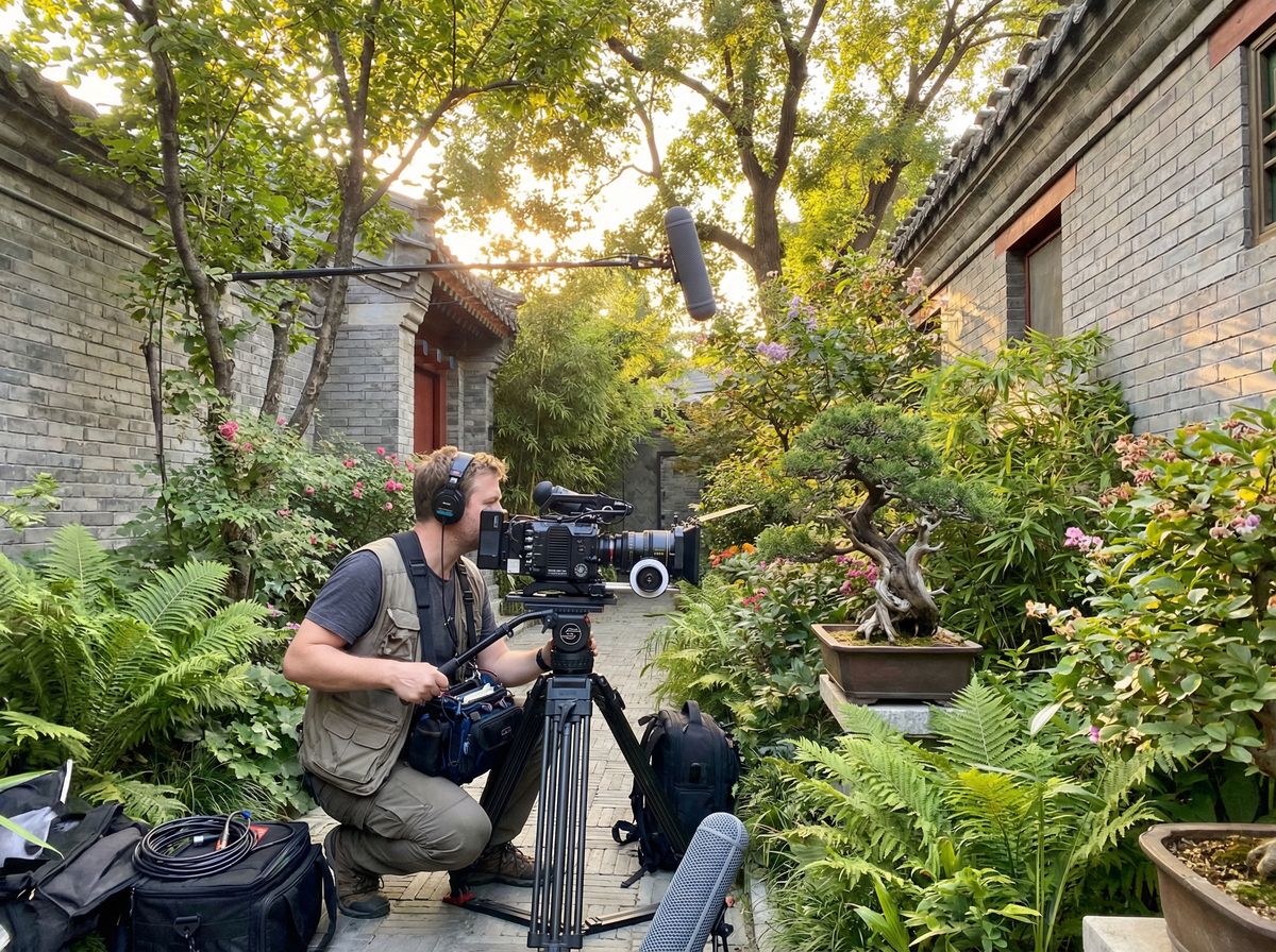 每日大赛视频 - 植物视频拍摄幕后花絮